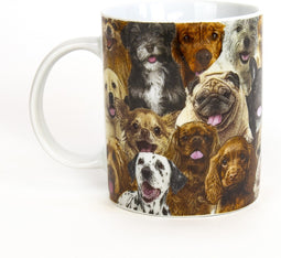 Gift Republic Hondenliefhebber Mok