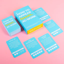 Gift Republic How To Appear Smart At Work Kaarten