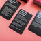 Gift Republic How To Give Zero F**ks Kaarten