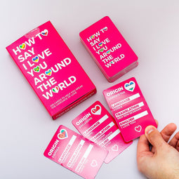 Gift Republic How To Say I Love You Around The World Kaarten
