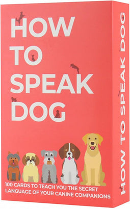 Gift Republic How To Speak Kaarten - Hond