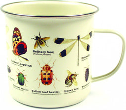 Gift Republic Insects - Emaille Mok