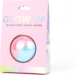 Gift Republic Iridescent Bath Bomb wordt vertaald naar het Nederlands als "Gift Republic Iridescent Badbruisbal".