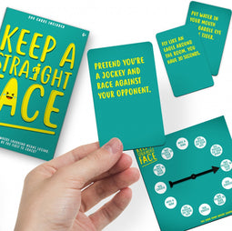 Gift Republic Keep A Straight Face - partyspel