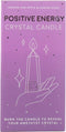 Gift Republic Kristalvormige Kaars Met Amethist