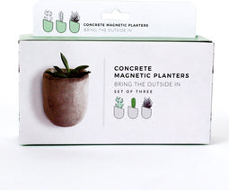 Gift Republic Magnetische Plantenpotjes (set van 3)