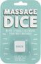 Gift Republic Massage Dobbelsteen