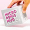 Gift Republic Micro Penis Mok