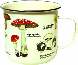 Gift Republic Paddenstoelen - Emaille Mok