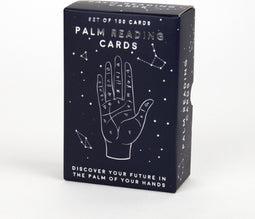 Gift Republic Palm Reading Kaarten
