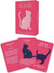 Gift Republic Paw-mistry Kaarten - Kat