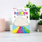 Gift Republic Regenboogwolk Bruiswolk