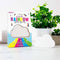 Gift Republic Regenboogwolk Bruiswolk