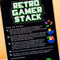 Gift Republic Retro Gamer Stack - balansspel