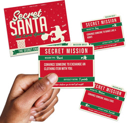 Gift Republic Secret Santa Kaartspel