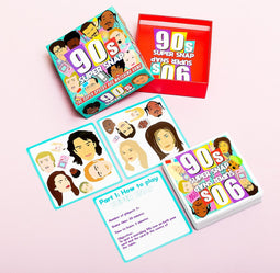 Gift Republic Super Snap Spel - 90s