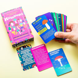 Gift Republic The Wonderful World Of Mushrooms Kaarten
