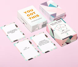 Gift Republic - Trivia Cards - You Got This - Affirmatie Kaarten - Motivatie Kaartspel