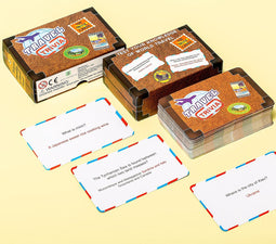 Gift Republic Trivia Spel - Reizen
