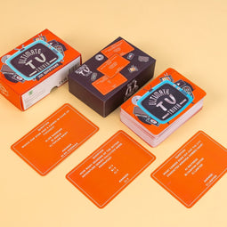 Gift Republic Trivia Spel - Televisie
