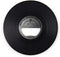 Gift Republic Vinyl Flesopener – Voor de Echte Vinyl Fans – Zwart