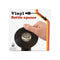 Gift Republic Vinyl Flesopener – Voor de Echte Vinyl Fans – Zwart