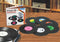 Gift Republic Vinyl Onderzetters