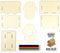 Gift Republic Vogel Huis - bouwpakket