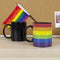 Gift Republic Warmtegevoelige Mok - Regenboog