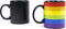 Gift Republic Warmtegevoelige Mok - Regenboog