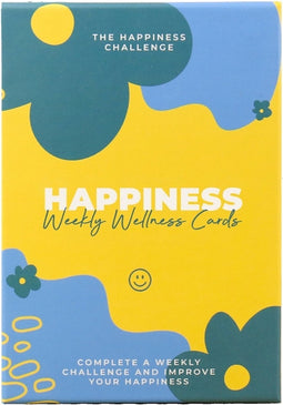 Gift Republic Wekelijkse Wellness Kaarten - Geluk