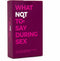 Gift Republic What Not To Say During Sex Kaarten