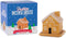 Gift Republic Wierook Houder - Peperkoekenhuisje
