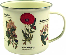 Gift Republic Wild Flowers - Emaille mok