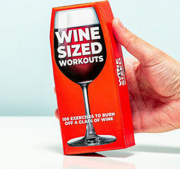 Gift Republic Wine Sized Workouts (100 Oefeningen)