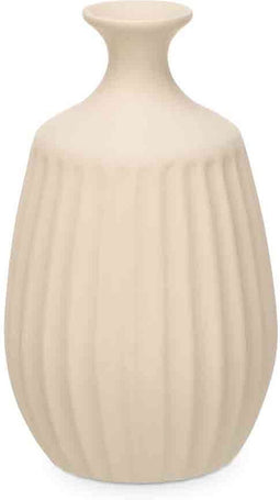 Giftdecor Bloemenvaas Antique Athena - creme wit - keramiek - 27 x 48 cm - Klassieke design vaas met historisch en modern karakter