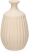 Giftdecor Bloemenvaas Antique Athena - creme wit - keramiek - 27 x 48 cm - Klassieke design vaas met historisch en modern karakter