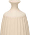 Giftdecor Bloemenvaas Antique Athena - creme wit - keramiek - 27 x 48 cm - Klassieke design vaas met historisch en modern karakter