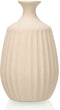 Giftdecor Bloemenvaas Antique Athena - creme wit - keramiek - 27 x 48 cm - Klassieke design vaas met historisch en modern karakter