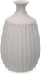 Giftdecor Bloemenvaas Antique Athena - misty grijs - keramiek - 27 x 48 cm - Klassieke design vaas met historisch en modern karakter