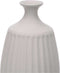Giftdecor Bloemenvaas Antique Athena - misty grijs - keramiek - 27 x 48 cm - Klassieke design vaas met historisch en modern karakter