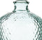 Giftdecor Bloemenvaas Scubs - transparant - gerecycled eco glas - 18 x 31 cm