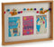 Giftdecor Fotolijst Pom Pom 40 X 29 Cm Hout/glas Bruin