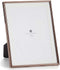 Giftdecor Fotolijstje voor 15 x 20 cm foto - koper - metaal - frame 23 x 28 cm - passe partout - staand/hangend