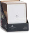 Giftdecor Fotolijstje voor 15 x 20 cm foto - koper - metaal - frame 23 x 28 cm - passe partout - staand/hangend