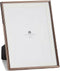 Giftdecor Fotolijstje voor 15 x 20 cm foto - koper - metaal - frame 23 x 28 cm - passe partout - staand/hangend