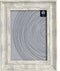 Giftdecor Fotolijstje voor een 15 x 20 cm foto - licht hout/zilver glans - Klassiek - frame 21 x 26 cm - staand/hangend