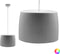 Giftdecor Hanglamp 35 X 24 Cm 230v E27 Acryl Zwart