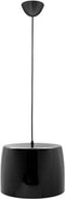 Giftdecor Hanglamp 35 X 24 Cm 230v E27 Acryl Zwart
