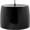 Giftdecor Hanglamp 35 X 24 Cm 230v E27 Acryl Zwart